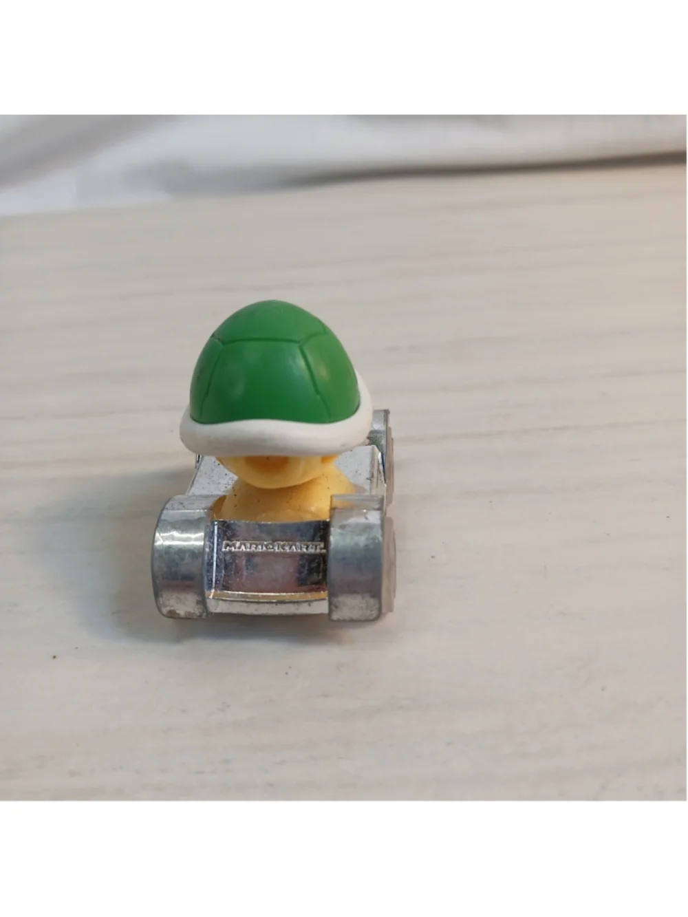 Hot Wheels Mario Kart Green Turtle Shell Koopa Troopa Mattel 2019